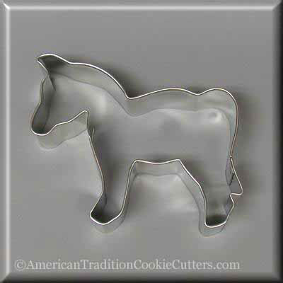 4" Horse Cookie Cutter