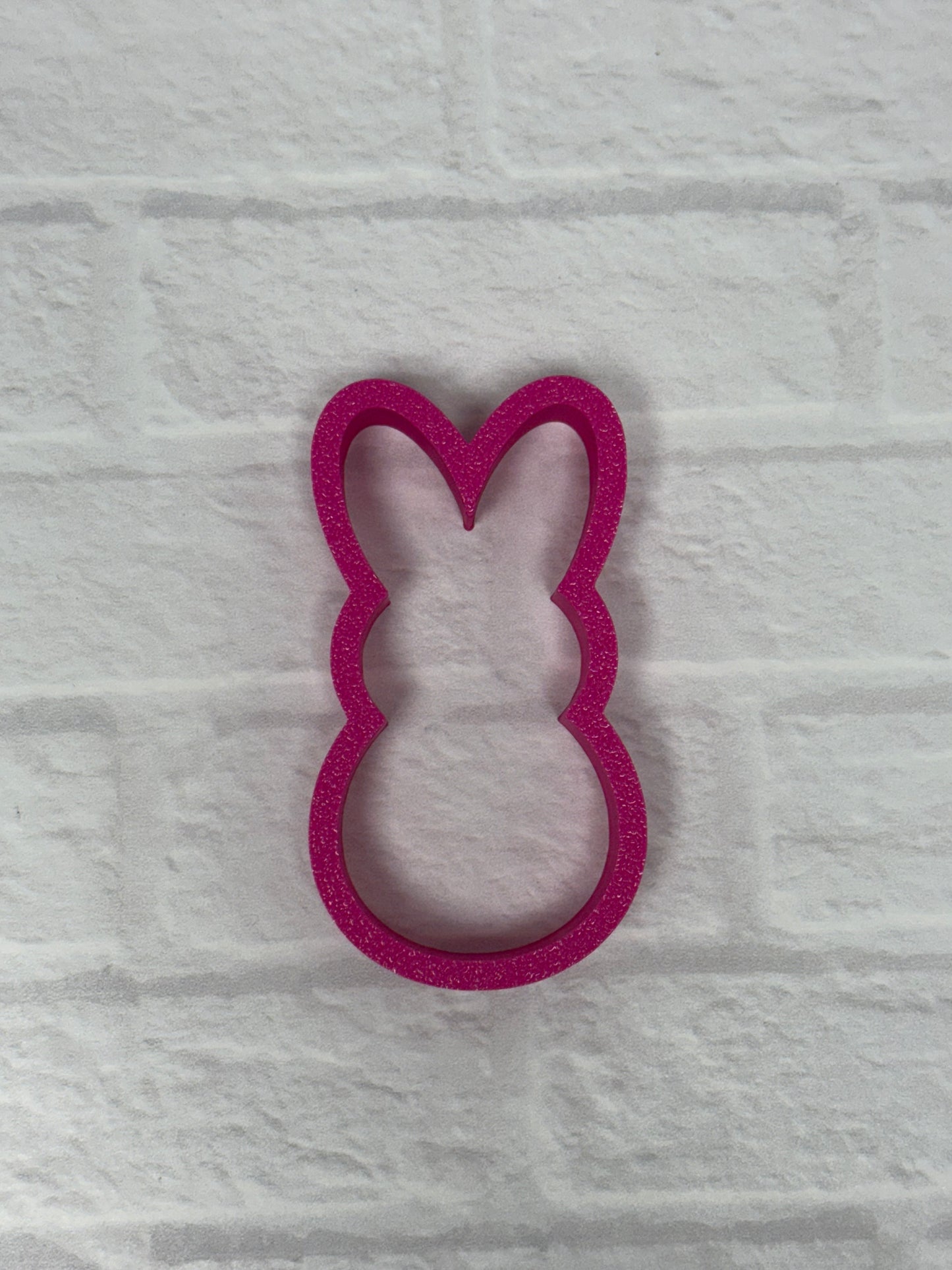 Mini Bunny Peep Cookie Cutter