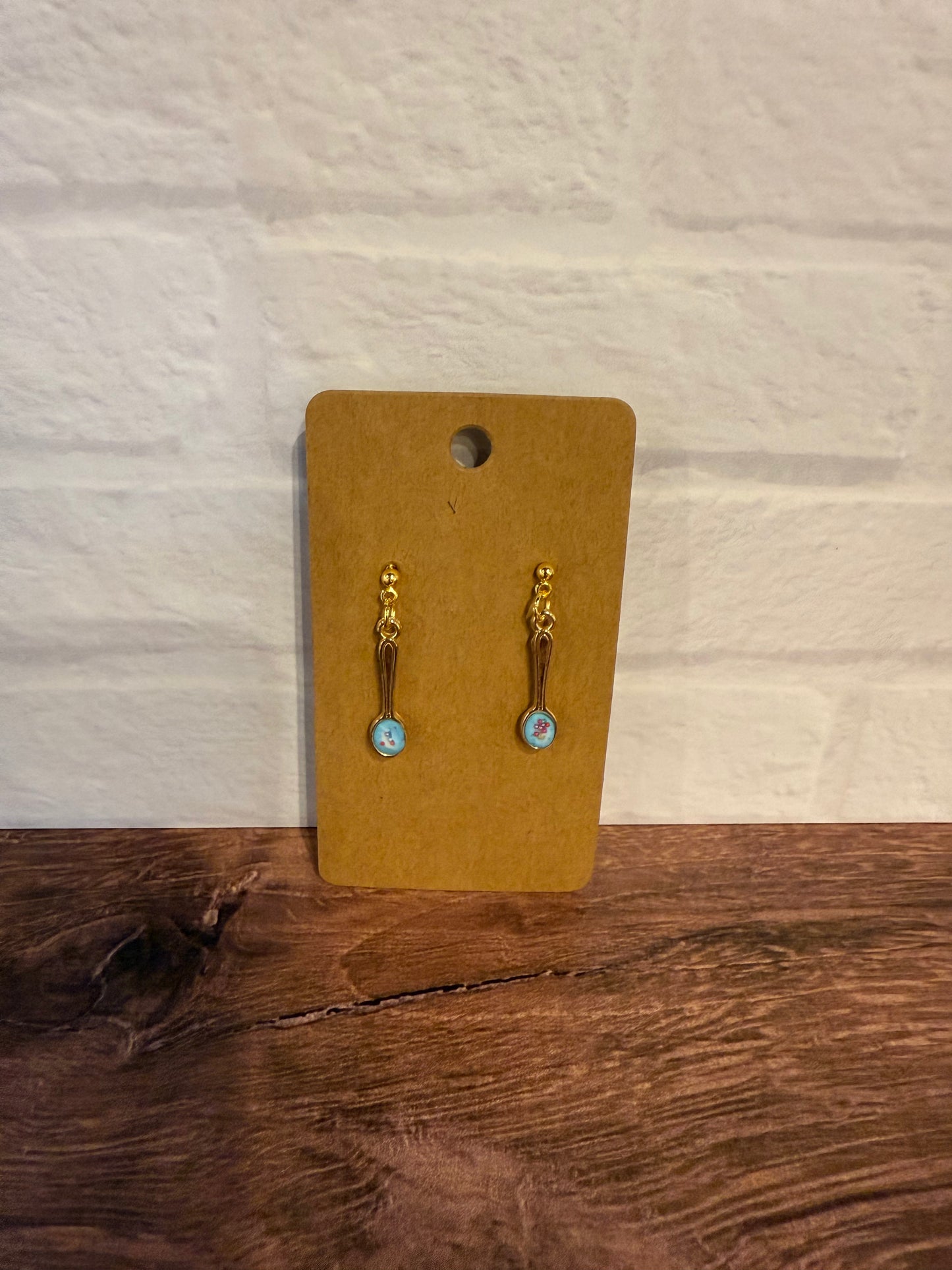 Clay Earrings