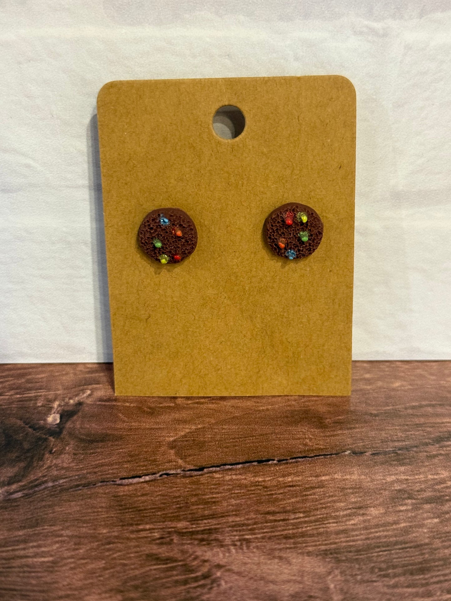 Clay Earrings