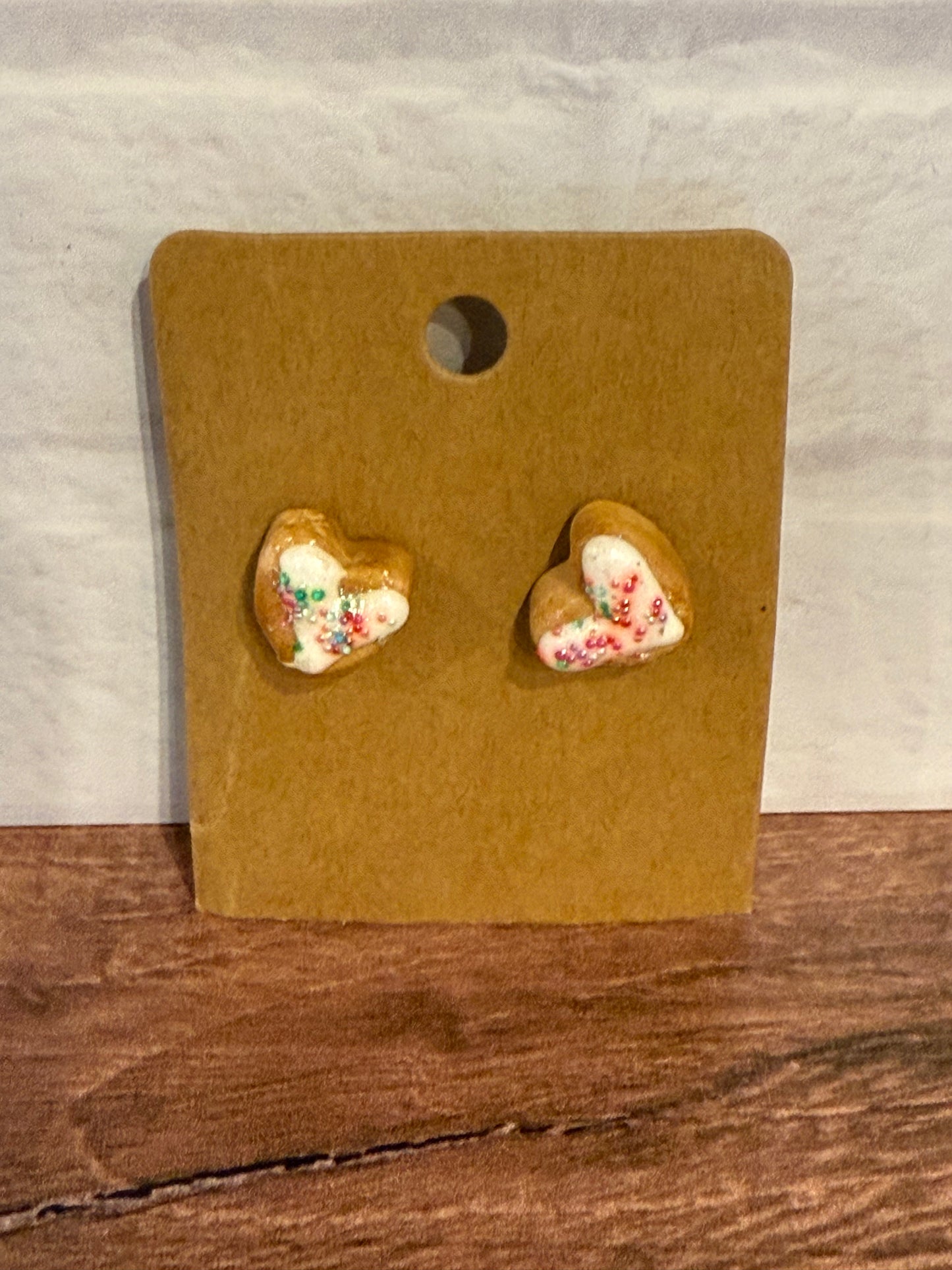 Clay Earrings