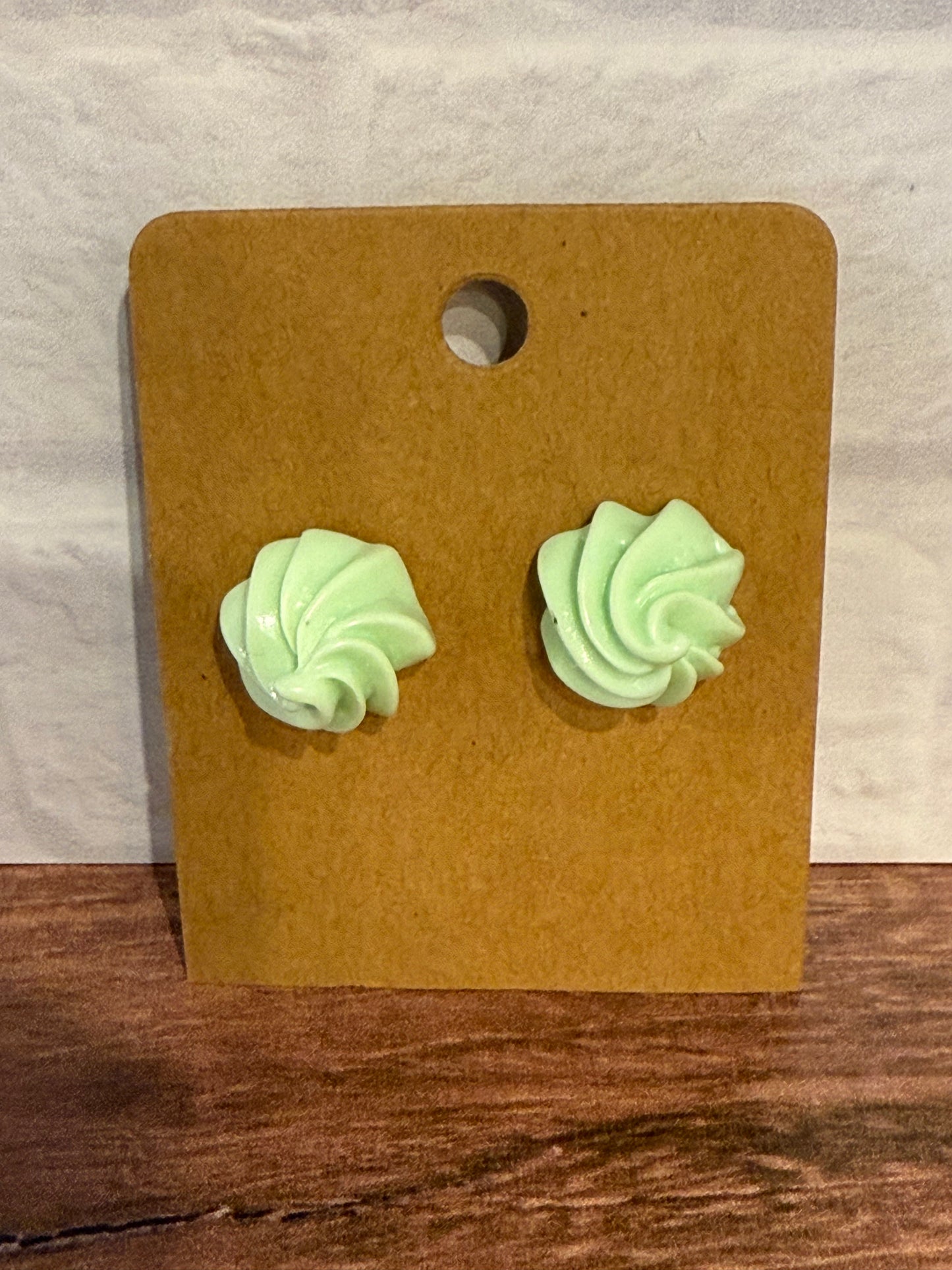 Clay Earrings