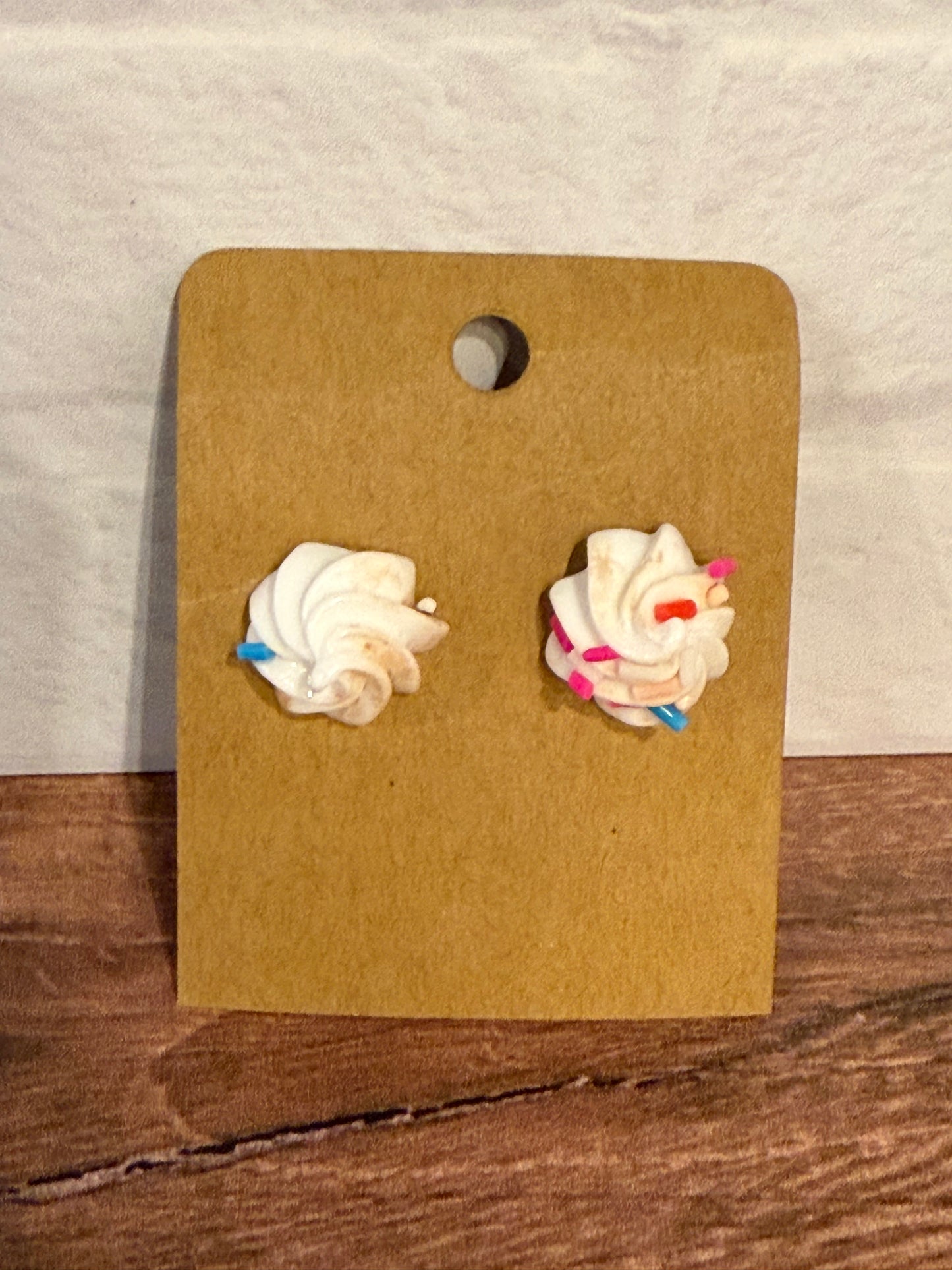 Clay Earrings