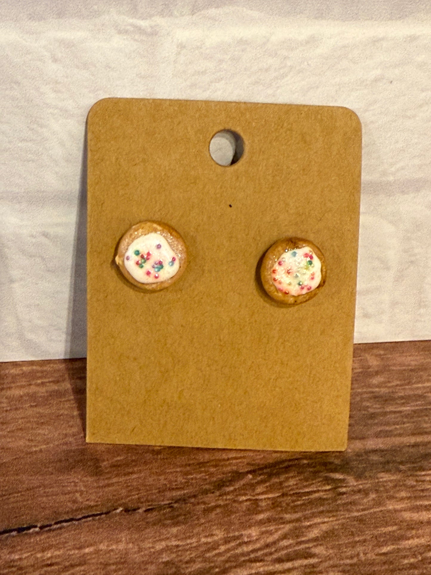 Clay Earrings