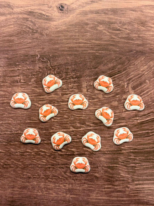 Maryland Crab Royal Icing Transfers