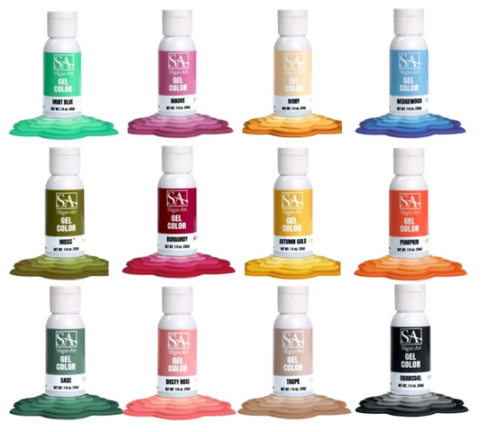 The Sugar Art 2.0 Gel Bundle