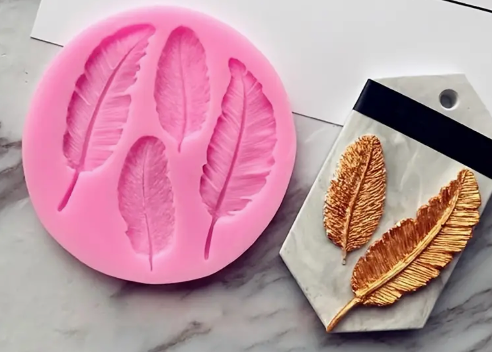 Leaves Silicone Mold