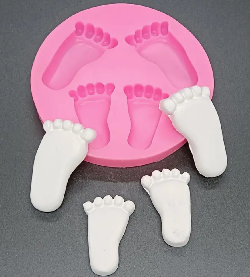 Feet Silicone Mold