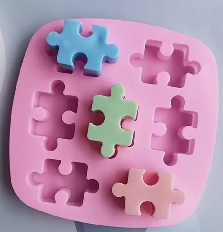 Puzzle Piece Silicone Mold