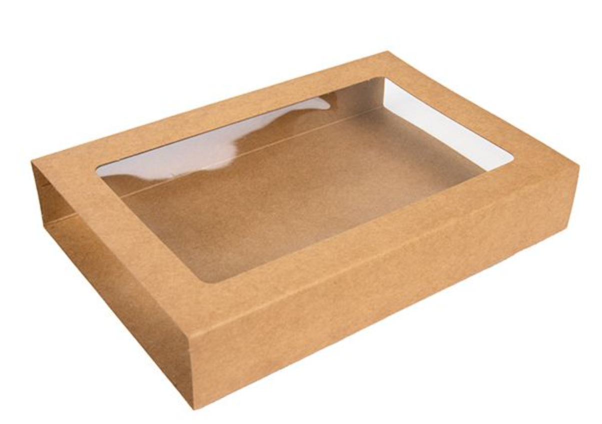 Large Candy Tackle Box with Kraft Box