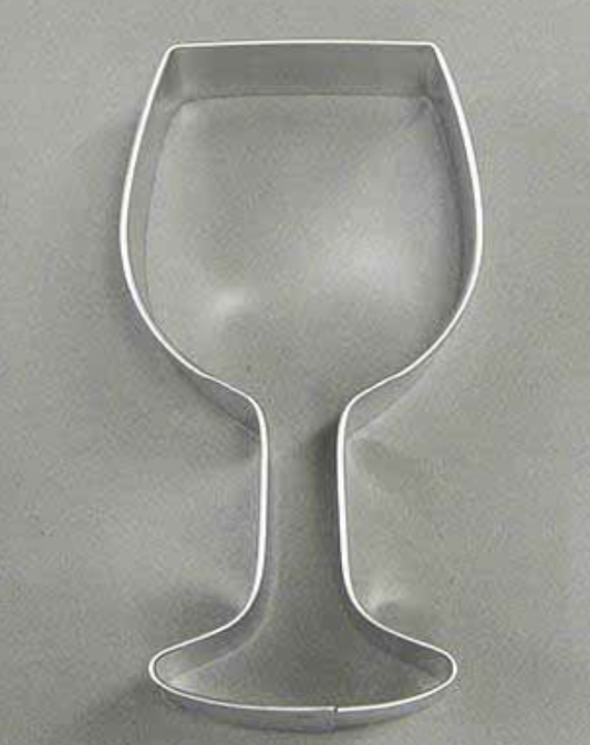4" Wine Cookie Cutter