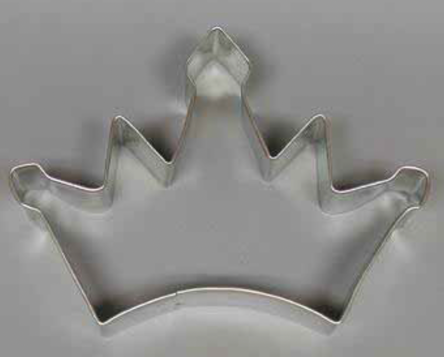 5" Crown Cookie Cutter