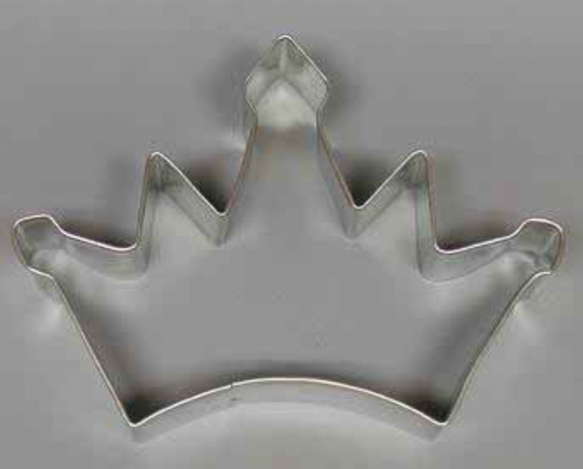 5" Crown Cookie Cutter