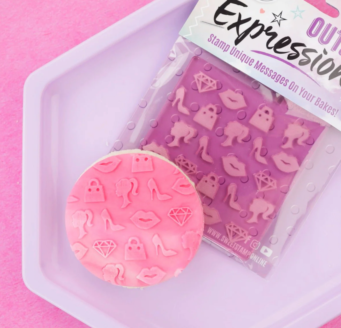 OUTboss Texture Tiles-Dollhouse Accessories