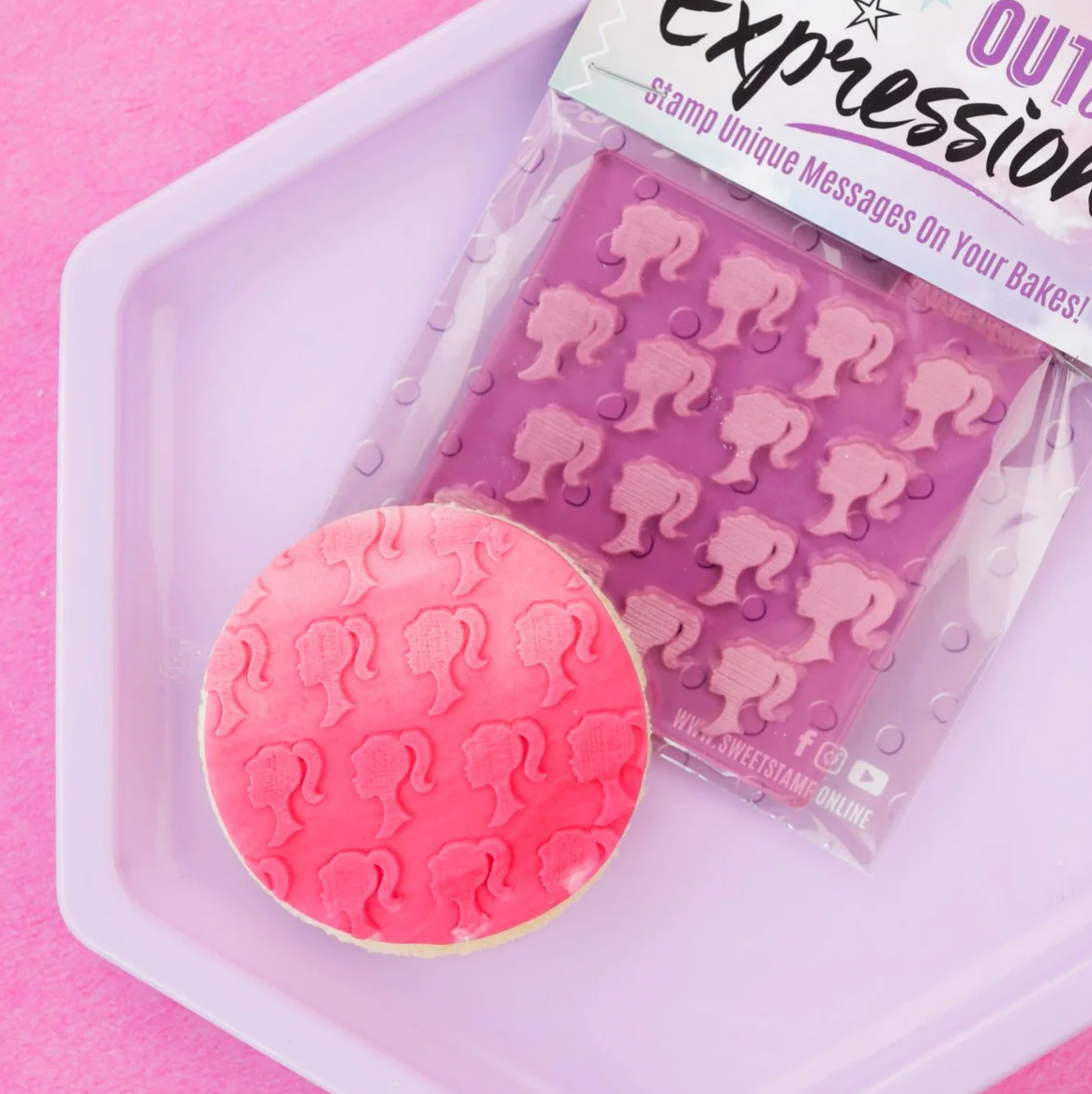 OUTboss Texture Tiles-Dollhouse Mini Silhouette