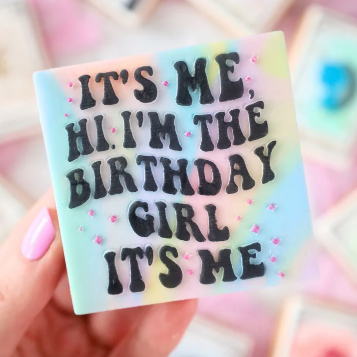 The Amy Jane Collection - Hi, Its Me I'm The Birthday Girl