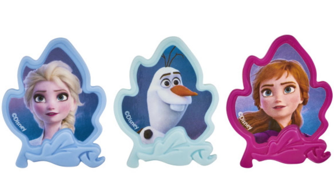 Disney Frozen Cupcake Toppers