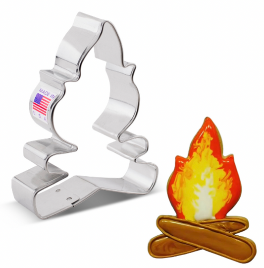 Cookie Cutter-Campfire Cookie