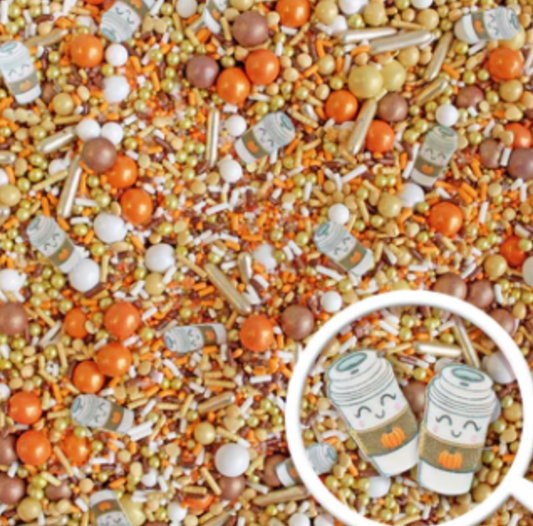 Pumpkin Spice Sprinkle Mix 3.5 oz