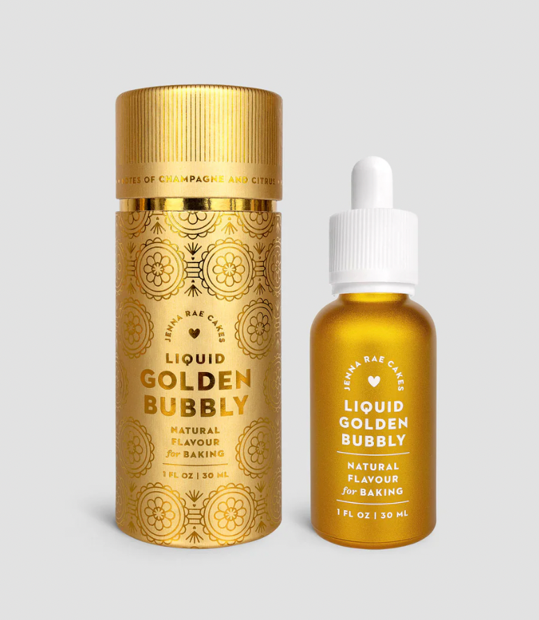 Jenna Rae Cakes Liquid Flavoring-Liquid Golden Bubbly