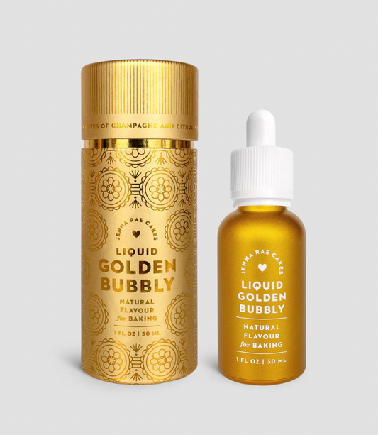 Jenna Rae Cakes Liquid Flavoring-Liquid Golden Bubbly