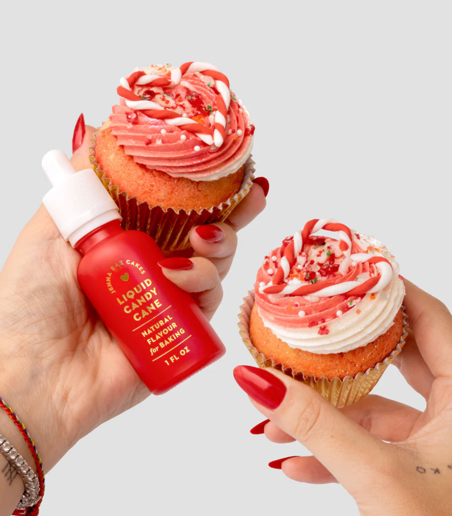 Jenna Rae Cakes Liquid Flavoring-Liquid Candy Cane