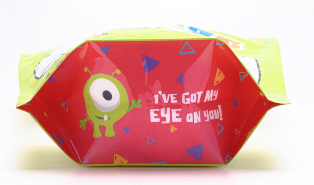 Monster Munch Cookie Pouch
