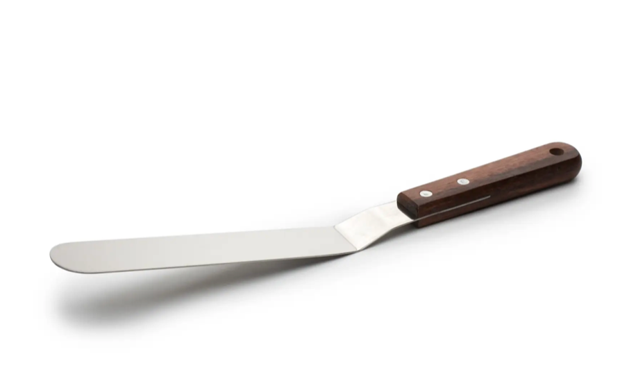 Offset Icing Spatula, 8" Blade