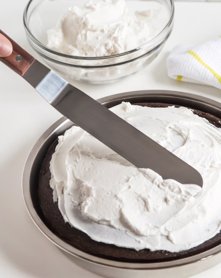 Offset Icing Spatula, 8" Blade