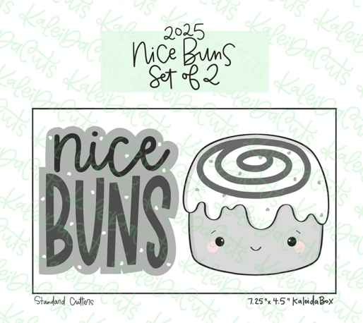Nice Buns Cookie Cutters