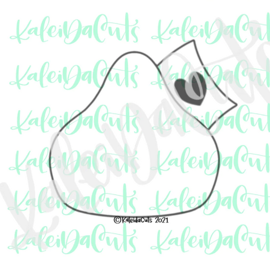 Sweet Kiss Cookie Cutter Mini 2"