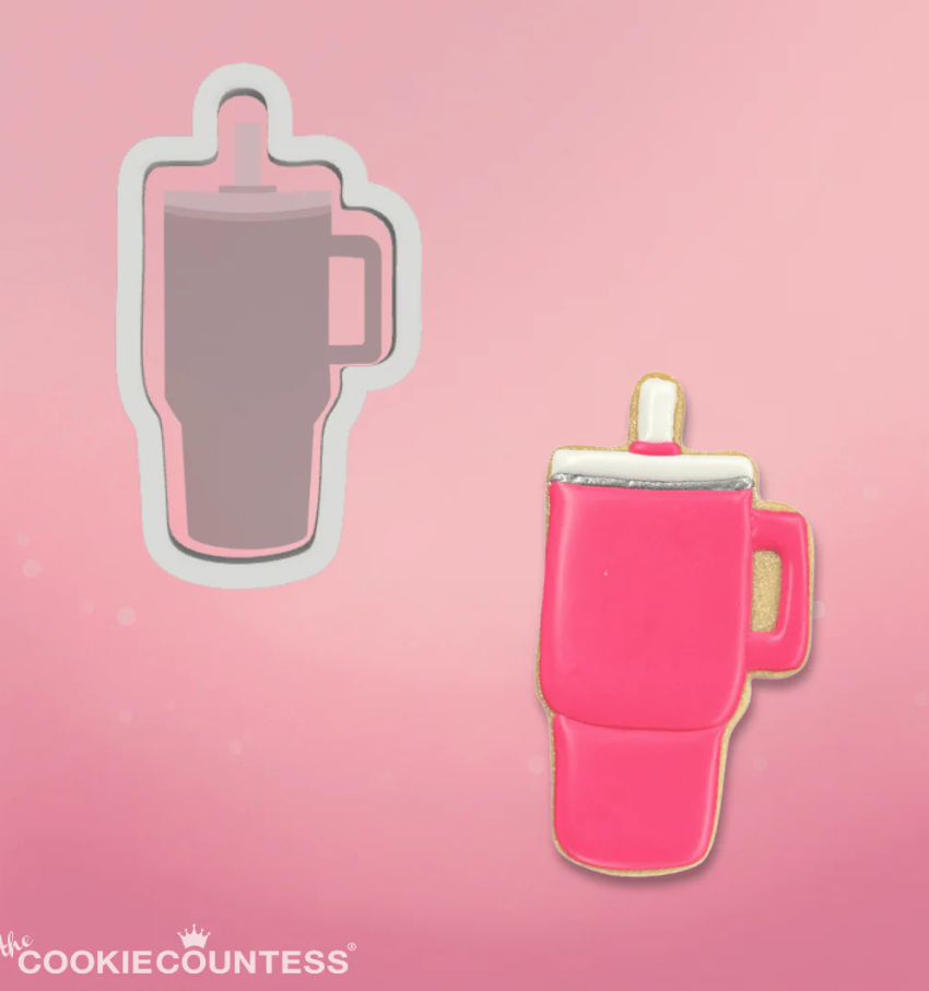 Trendy Tumbler Cookie Cutter