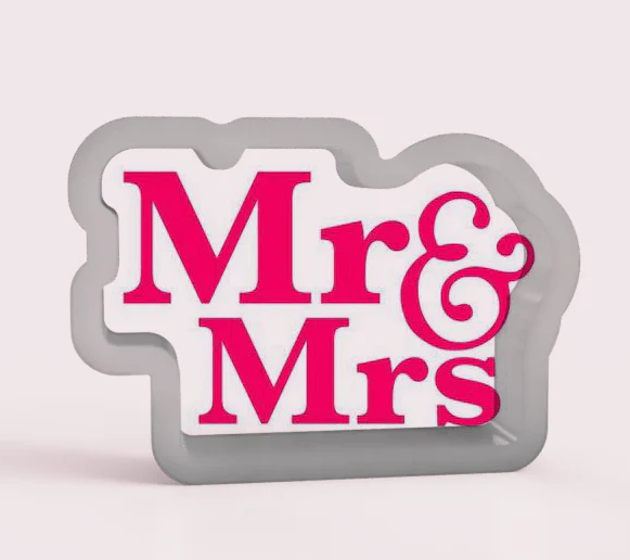 Mr & Mrs Cookie Cutter