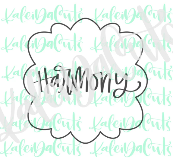 Harmony Cookie Cutter