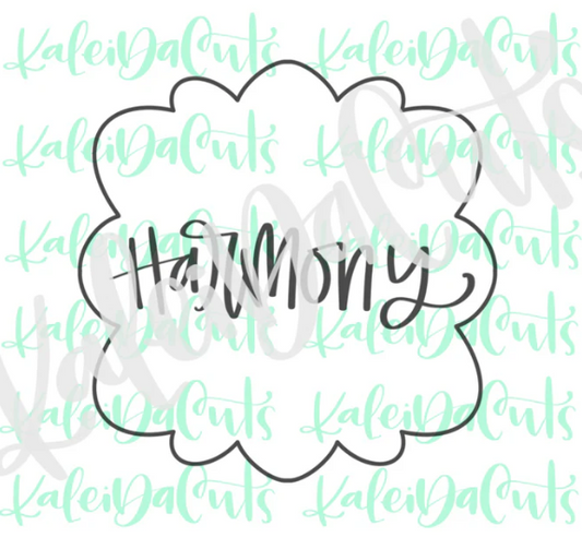 Harmony Cookie Cutter