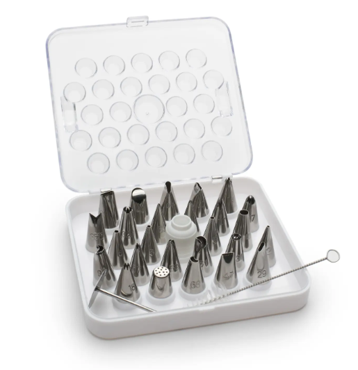 32 Piece Decorating Tip Set