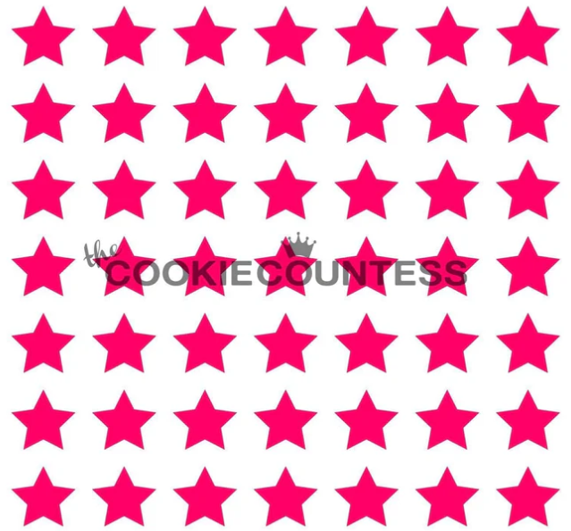 Stars Stencil