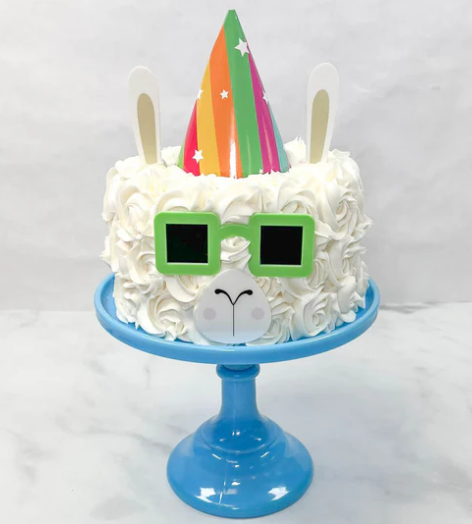 Llama Face Cake Kit