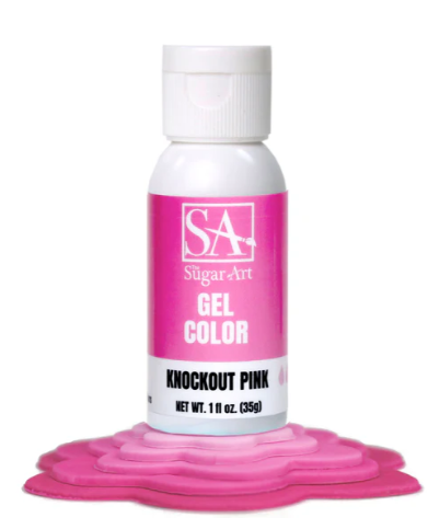 Sugar Art Gel Color