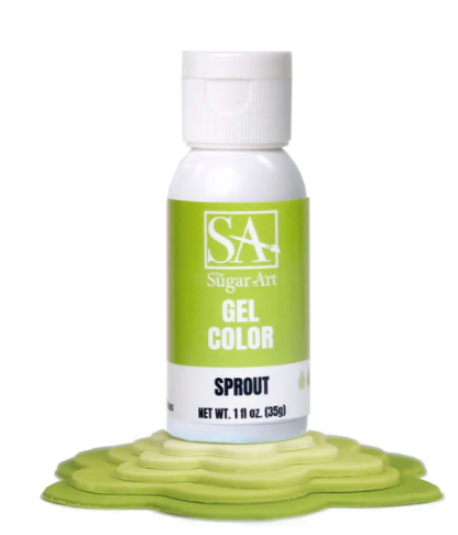Sugar Art Gel Color