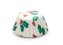 Cupcake Liners -Mini Christmas