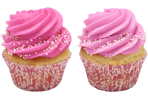 Barbie Cupcake Liners