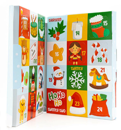 24 Day Cookie Advent Calendar-Santa's Workshop