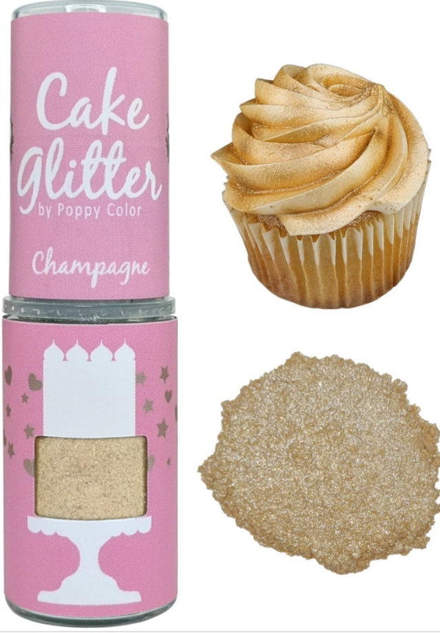 Cake Glitter by Poppy Paint