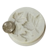 Fall Leaves Silicone Mold