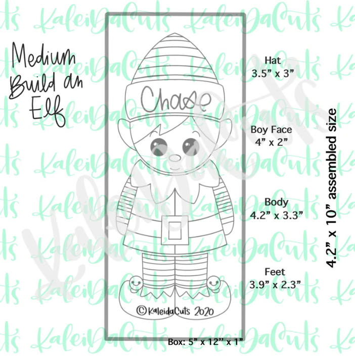 Build an Elf Cookie Cutter