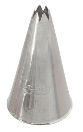 #16 Rose Decorating Tip