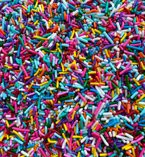 Sweetapolita Sprinkles-Rainbow Crunchy Sprinkles