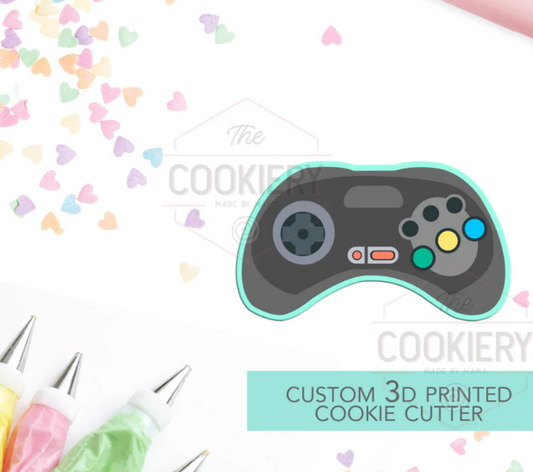 Video Game Controller Cookie Cutter 3.5"