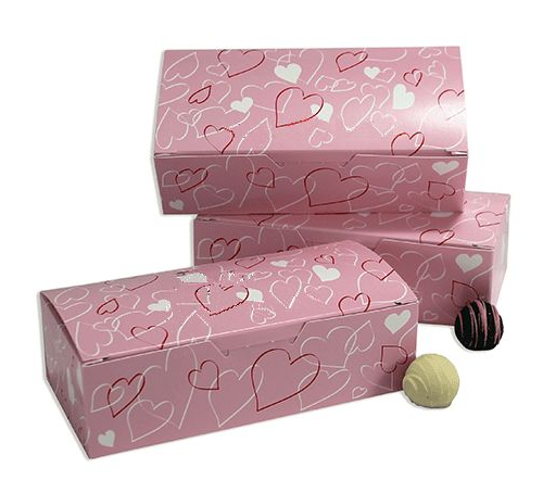 1 lb Entangled Hearts Box